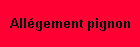 Allgement pignon