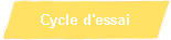 Cycle d'essai